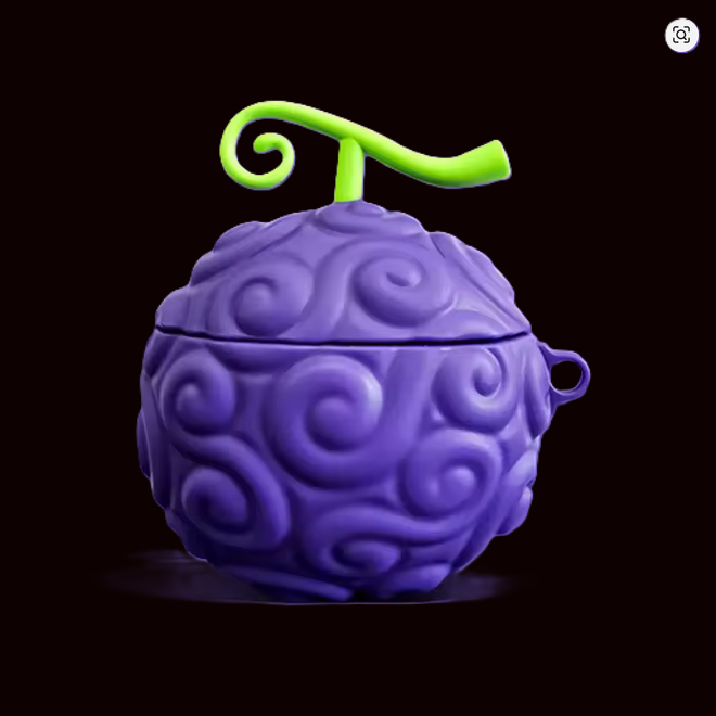 One Piece I Devil Fruit for Airpods I