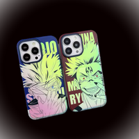 JUJUTSU KAISEN I Gojo I Sakuna I Reflective iPhone Case I Shockproof