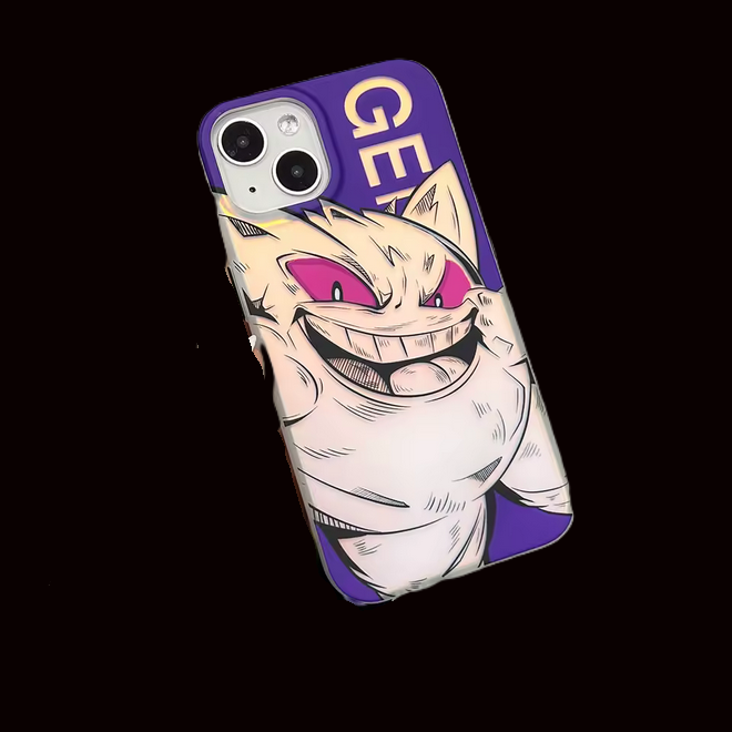 Pokemon I Mewtwo I Gengar I Reflective Case I Shockproof I iPhone Case