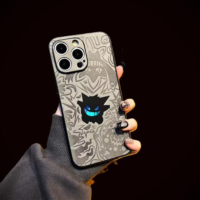Pokemon I Gengar Reflective I iPhone Case I ShockProof