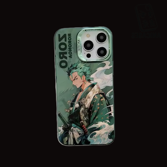 One Piece I Luffy & Zoro I iPhone Case