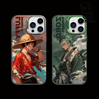 One Piece I Luffy & Zoro I iPhone Case