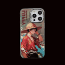 One Piece I Luffy & Zoro I iPhone Case
