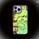 JUJUTSU KAISEN I Gojo I Sakuna I Reflective iPhone Case I Shockproof