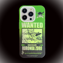 ONE PIECE I Luffy & ZORO MOST WANTED I Reflective Case I Shockproof