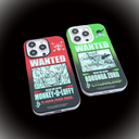 ONE PIECE I Luffy & ZORO MOST WANTED I Reflective Case I Shockproof