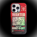 ONE PIECE I Luffy & ZORO MOST WANTED I Reflective Case I Shockproof