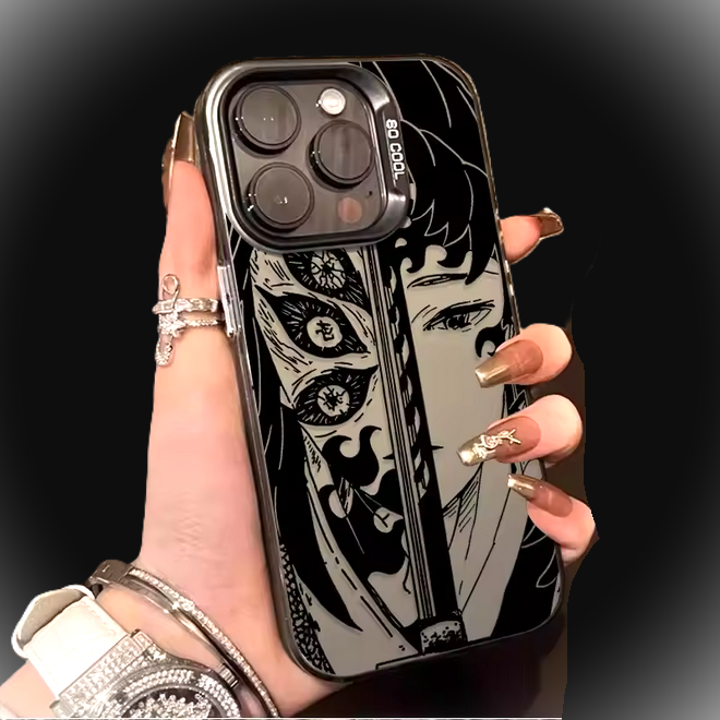 Demon Slayer I Yoriichi/Uppermoon Rank 1 I Shockproof I iPhone