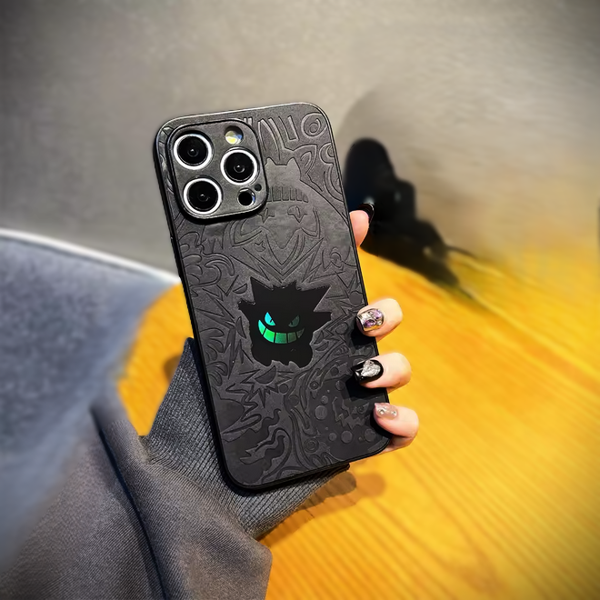 Pokemon I Gengar Reflective I iPhone Case I ShockProof