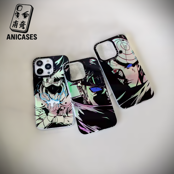 Naruto Shippuden I Kakashi I Obito I Pain I Reflective Case