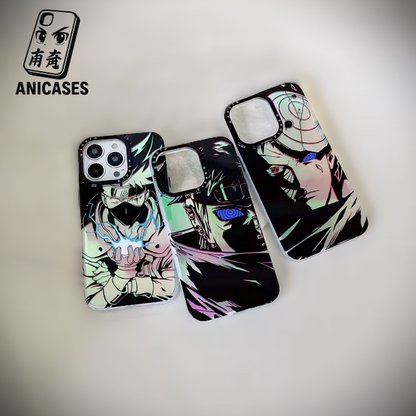 Naruto Shippuden I Kakashi I Obito I Pain I Reflective Case