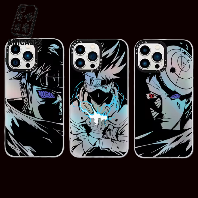 Naruto Shippuden I Kakashi I Obito I Pain I Reflective Case
