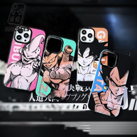 Dragon Ball I Goku I Vegeta I Frieza I Kid Buu I iPhone Case I Shockproof