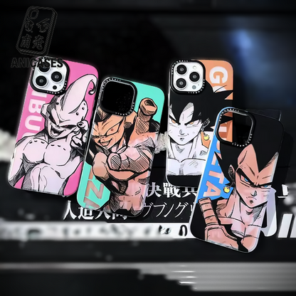 Dragon Ball I Goku I Vegeta I Frieza I Kid Buu I iPhone Case I Shockproof