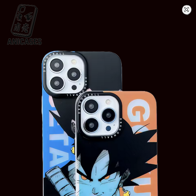 Dragon Ball I Goku I Vegeta I Frieza I Kid Buu I iPhone Case I Shockproof