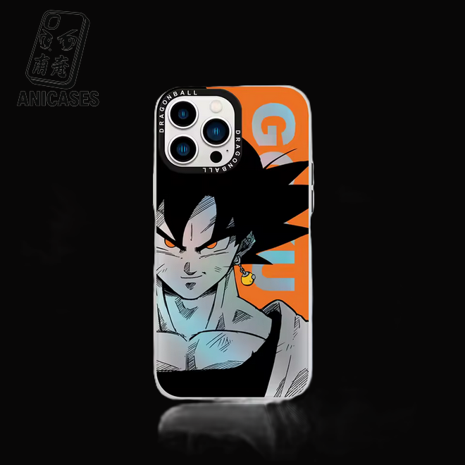 Dragon Ball I Goku I Vegeta I Frieza I Kid Buu I iPhone Case I Shockproof