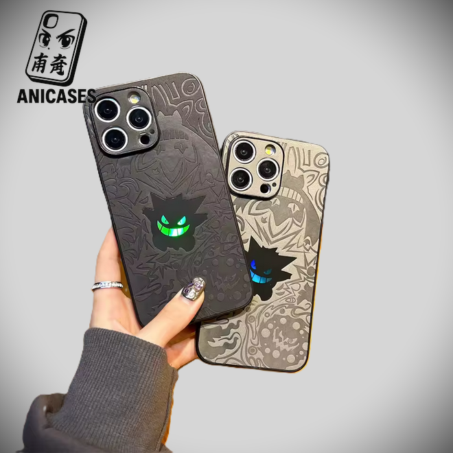 Pokemon I Gengar Reflective I iPhone Case