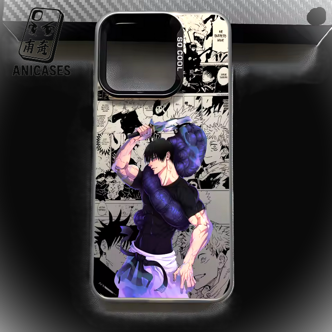 Jujutsu Kaisen I Toji Fushiguro I Shockproof I iPhone