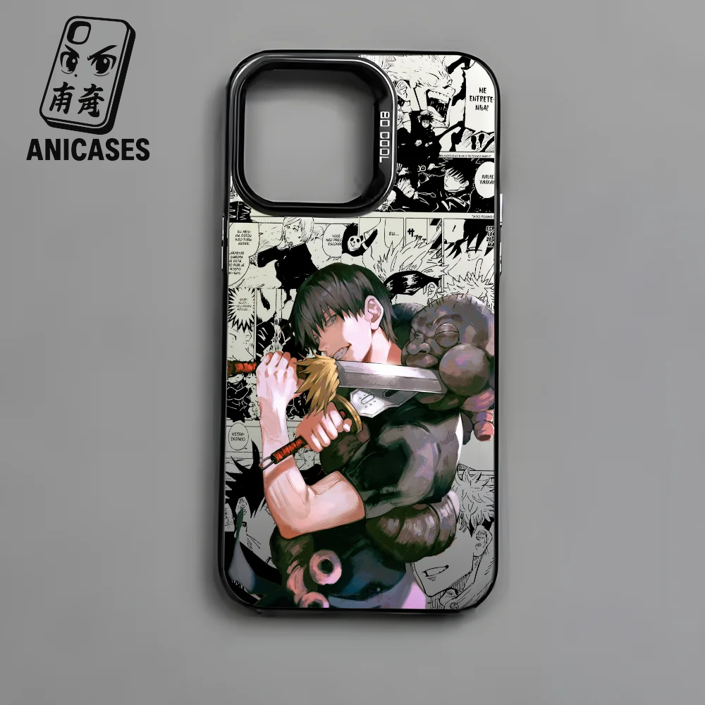 Jujutsu Kaisen I Toji Fushiguro I Shockproof I iPhone